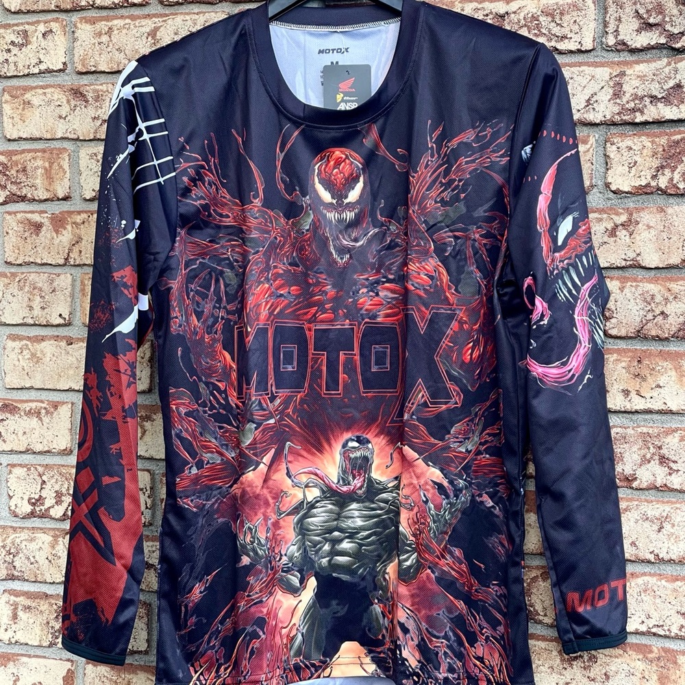 MOTOX Dirt Bike MTB Jersey T Shirt